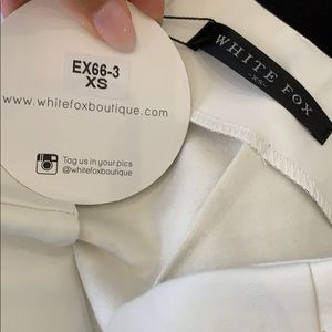 White Fox Boutique Skirts - Mini leather skirt White Fox Boutique Skirts - Mini leather skirt